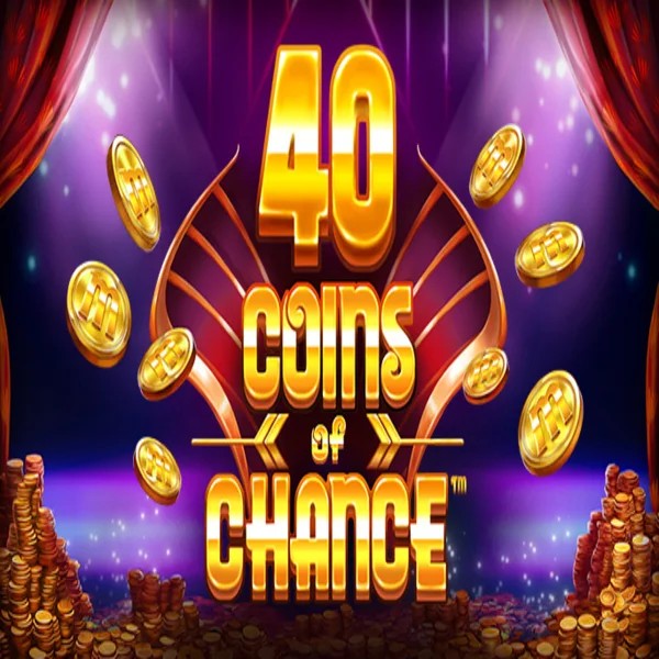 Slots logo of 40 Coins of Chance from SYNOT Games at God of Casino