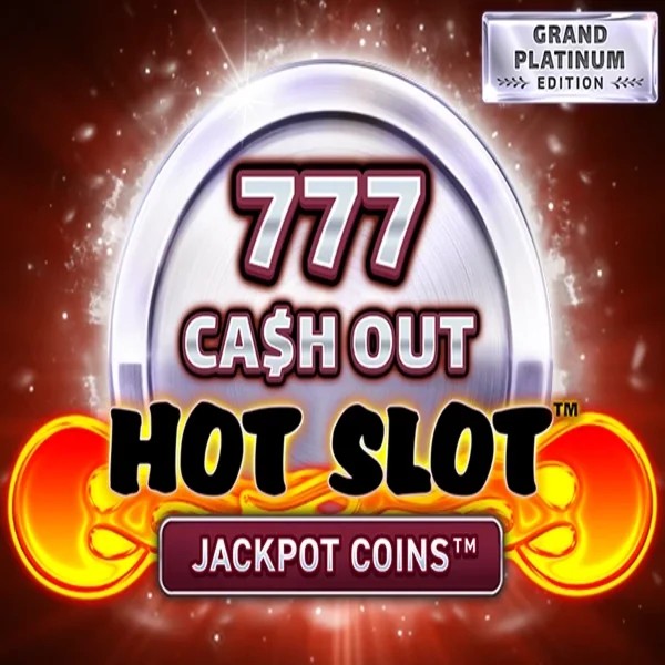 Official Slots logo: 777 Cash Out Grand Platinum Edition by Wazdan at God of Casino