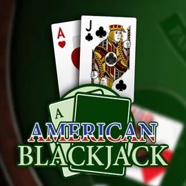 American Blackjack casino game by Habanero – featured logo at God of Casino