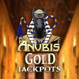Official Jackpots logo: Anubis Gold Jackpots by Inspired Gaming at God of Casino