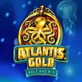 Atlantis Gold logo by SYNOT Games at God of Casino
