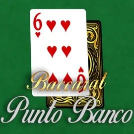 Baccarat - Punto Banco slot logo by Red Tiger Gaming at God of Casino