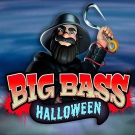 Big Bass Halloween logo by Pragmatic Play at God of CasinoBig Bass Halloween