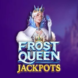 Logo of Frost Queen Jackpots from Yggdrasil at God of Casino