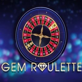 Gem Roulette logo by iSoftBet God of Casino