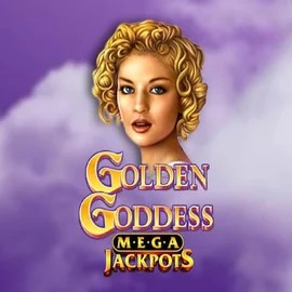 Golden Goddess Megajackpots logo by IGT at God of Casino
