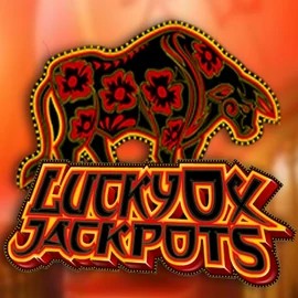 Lucky Ox Jackpots casino game by Rival – featured logo at God of Casino