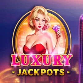 Luxury Jackpots online game logo by Triple Cherry on godofcasino-pl.eu