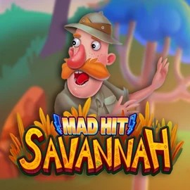 Mad Hit Savannah slot icon by RubyPlay, available at God of Casino