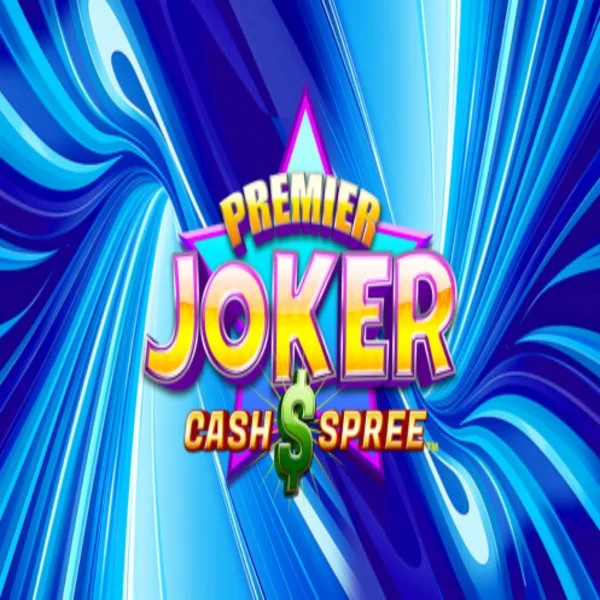 Premier Joker Cash Spree slot logo by Oros Gaming at God of Casino