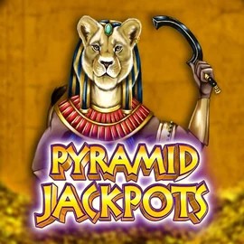 Pyramid Jackpots logo – Jackpots by King Show Games at God of Casino