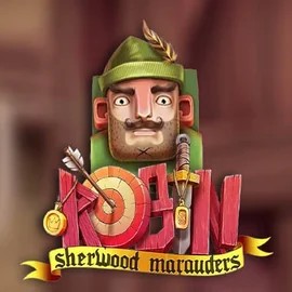 Robin Sherwood Marauders slot logo by Yggdrasil at God of CasinoRobin Sherwood Marauders