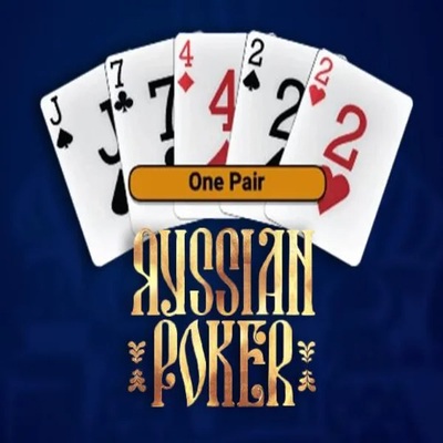 Russian Poker online game logo by OneTouch Games on godofcasino-pl.eu