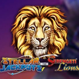 Stellar Jackpots with Serengeti Lions – slot by Lightning Box Game, featured at godofcasino-pl.eu