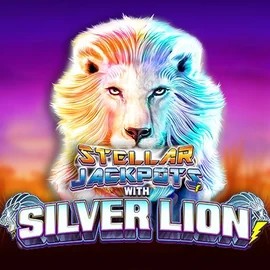 Enjoy Stellar Jackpots with Silver Lion by Lightning Box Game – logo hosted on godofcasino-pl.eu