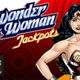 Official Jackpots logo: Wonder Woman Jackpots by Amaya at God of Casino